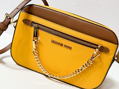 Michael Kors Jet Set Item East West Chain Crossbody Bag Jasmine