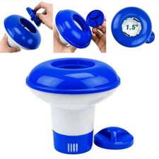 Adjustable Chlorine Dispenser ABS Floating Design,Lock Cap,Fits Spas  Pools