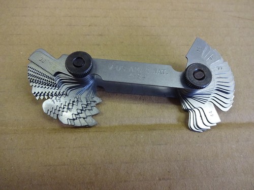 Unified UNF, UNC, UNS thread gauge | eBay UK