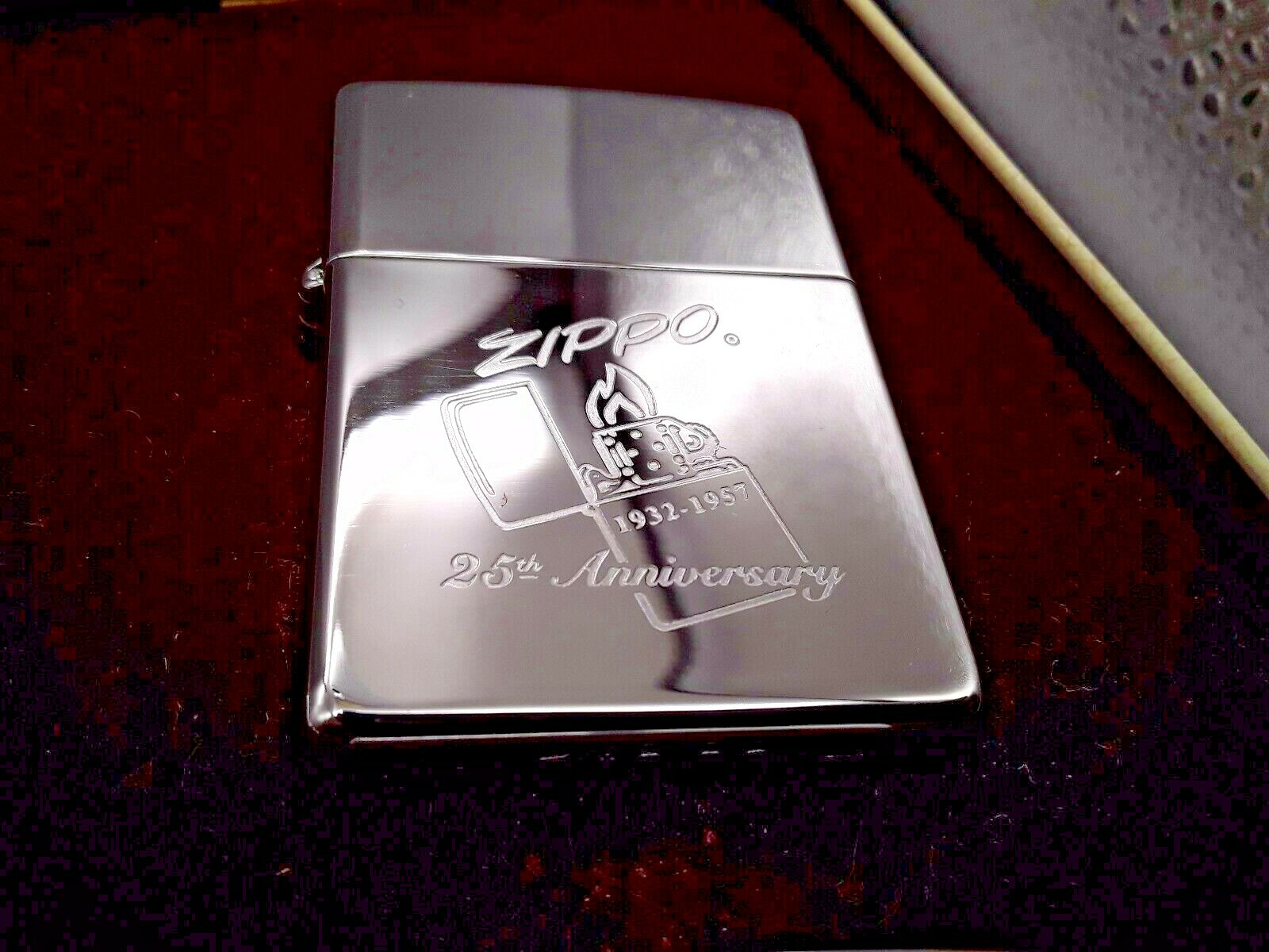 ZIPPO Anniversary Series 1932 1992 Collectors' Edition Set And Metal