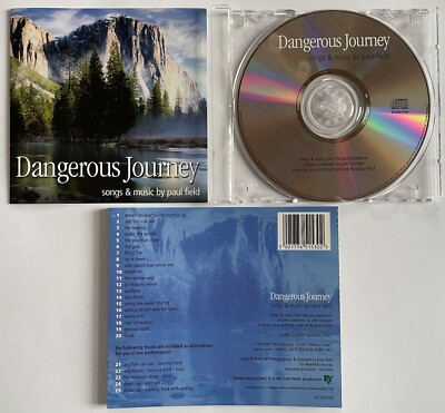 Paul Field Dangerous Journey Songs & Music By Paul Field CD
