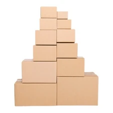Shipping Boxes ~ Many Sizes Available! Mailing Moving Packing Storage! Small Big