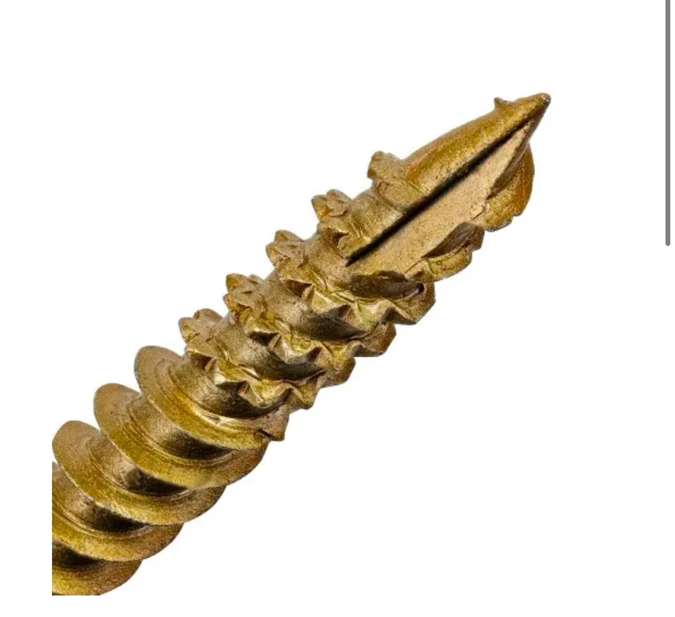 "50 tornillos retardantes Power Pro para construcción 5/16 X6"" 48925" Foto 2 de 4