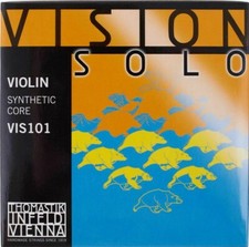 NEW Thomastik Vision SOLO Violin String Set Free SH