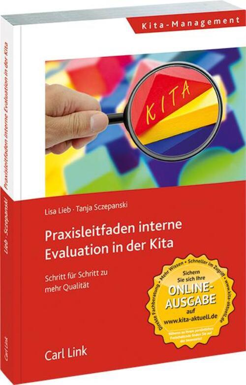 Thumbnail - Praxisleitfaden Interne Evaluation In Der Kita | Lisa Lieb (u. A.) |