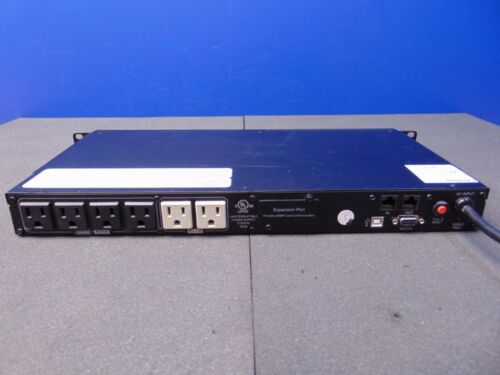 CYBERPOWER (OR700LCDRM1U) UPS SYSTEM NO BATTERY - Picture 4 of 9