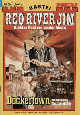 KONVOLUT 132  ''5 x Red River Jim''  ( 2 )