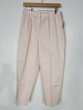 Vintage Talbots Light Pink Cotton Slacks Pants New With Tags