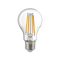 Sigor 8,5W Filament Klar E27 1055Lm 2700K Dimmbar Led Lampe A60 Full Spectrum Ra