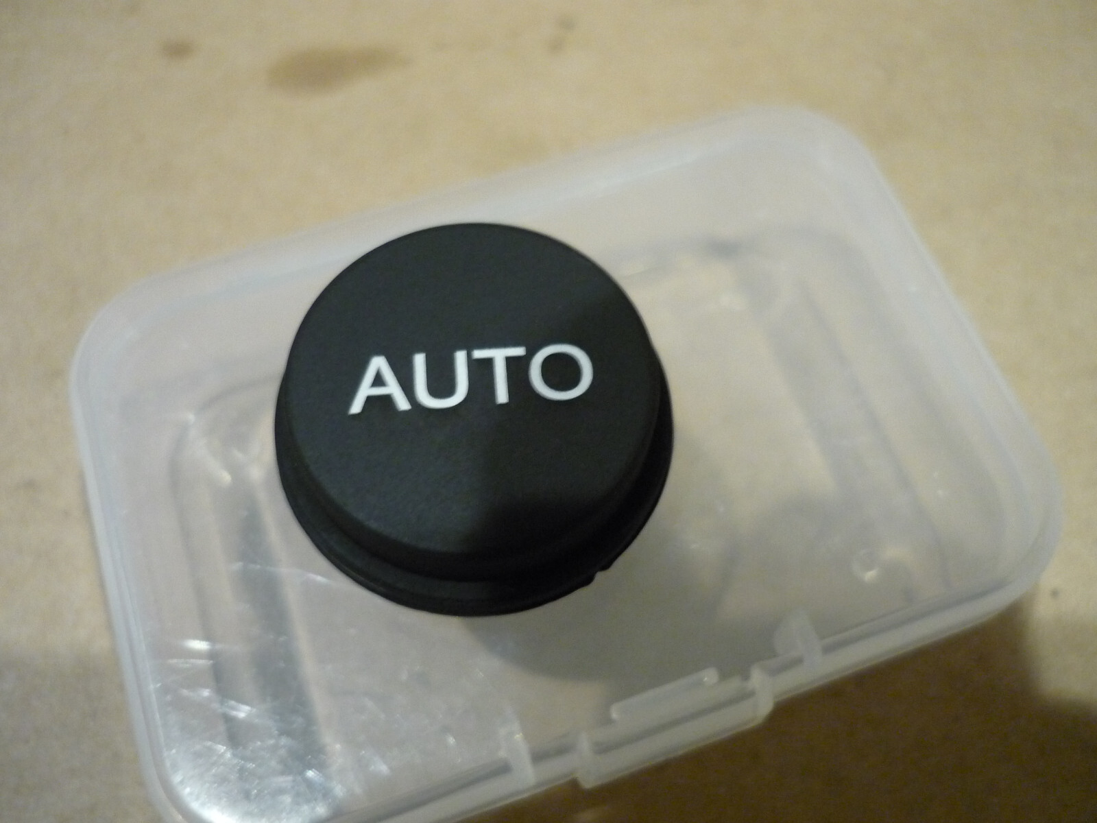 Ferrari 430 Coupe, Spider- Auto Button For F1 Gearbox Control Panel-P/N 81699600
