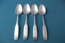 4 Teaspoons Oneida Community PAUL REVERE Stainless 6"