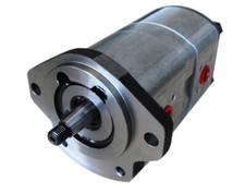 Pompa Idraulica per Claas / Renault 58-32 fino A 155-54, Ceres 65 95 (19+11 CM