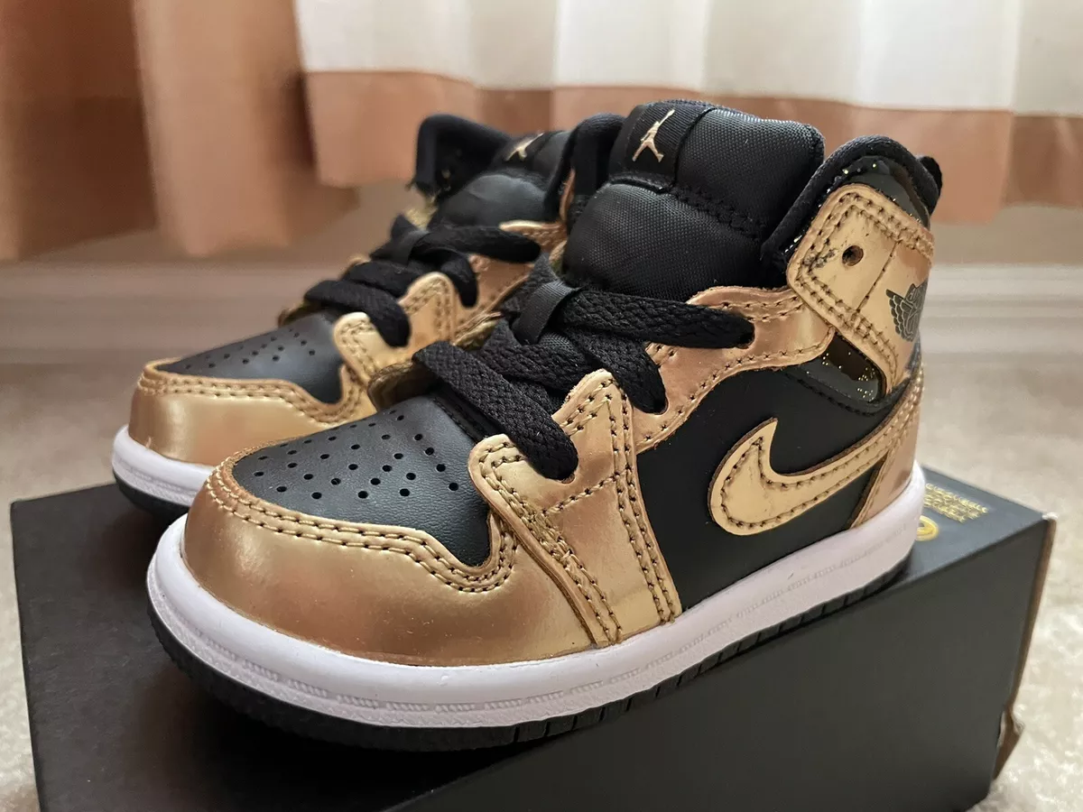 Air Jordan 1 Mid Metallic Gold Release Date