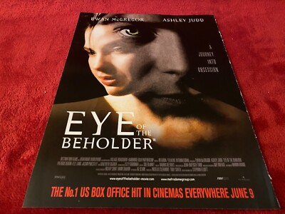 PAD45 FILM/FILMWERBUNG 11X9 AUGE DES BETRACHTERS: EWAN MCGREGOR & ASHLEY JUDD