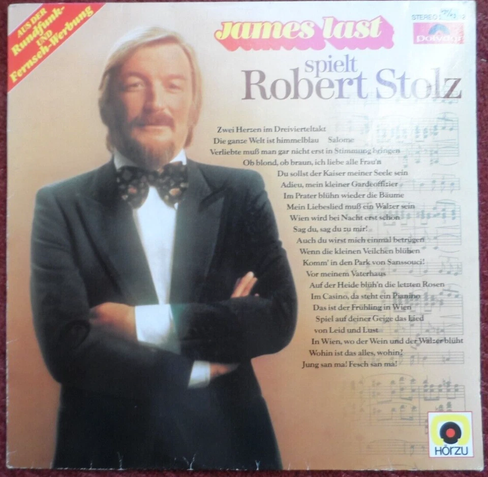 LP James Last - spielt Robert Stolz , Polydor 2475712, 1977, vg+/vg - Bild 2 von 3
