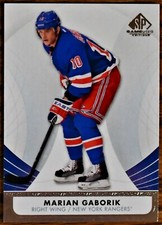 2012-13 SP Game Used #36 Marian Gaborik New York Rangers