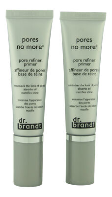 Dr. Brandt Pores No More Pore Refiner Primer 2 ct 30 ml. Primer
