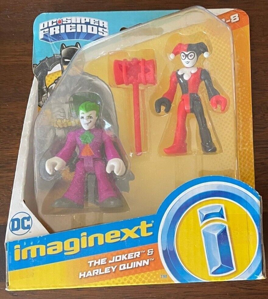 Harley Quinn Batgirl Supergirl Joker Storm X-Man DC Super Hero Barbie kids  toys Imaginext Lego 