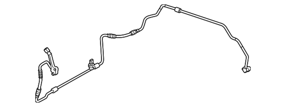 OEM BMW E84 E90n E91n Evaporator Condenser Pressure Hose 