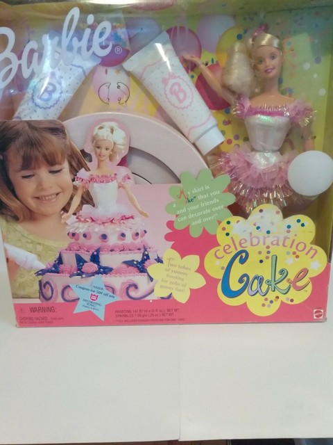 celebration cake barbie