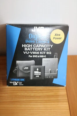 JVC VU-V856U Kit batterie 7.2-V 5600mAh Lithium-Ion+ chargeur neuf - Photo 1/4