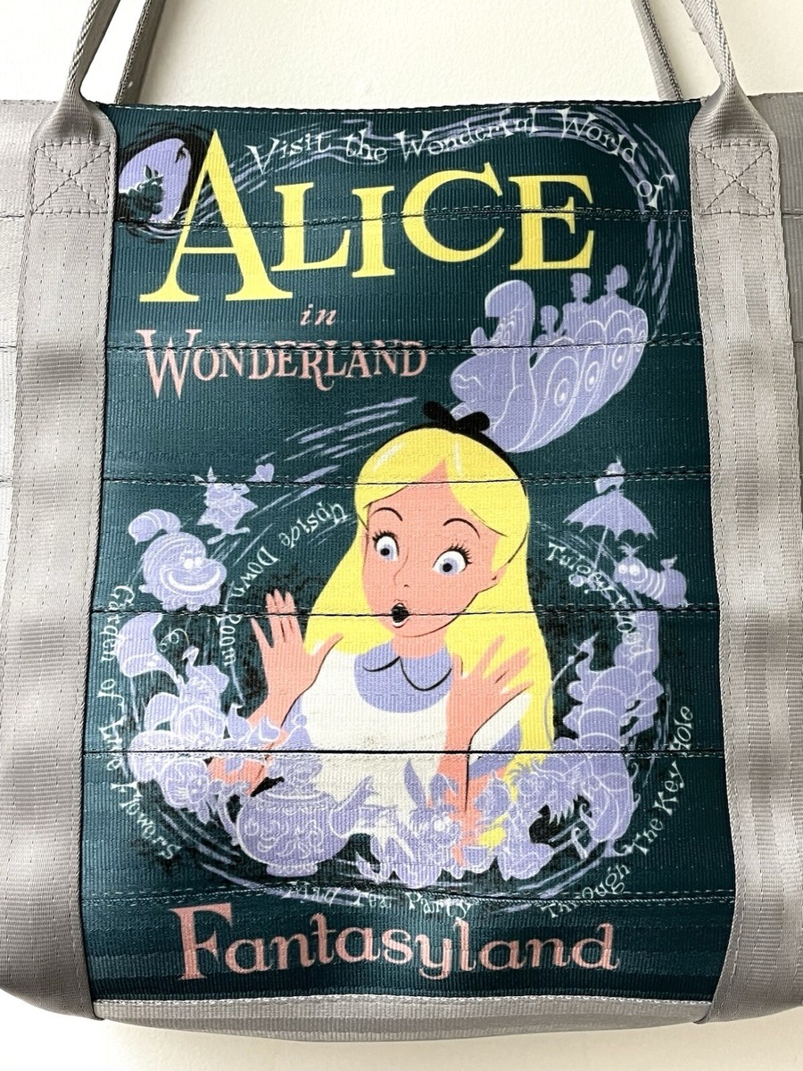 Harveys Disneyland 60th Anniversary Alice In Wonderland Poster