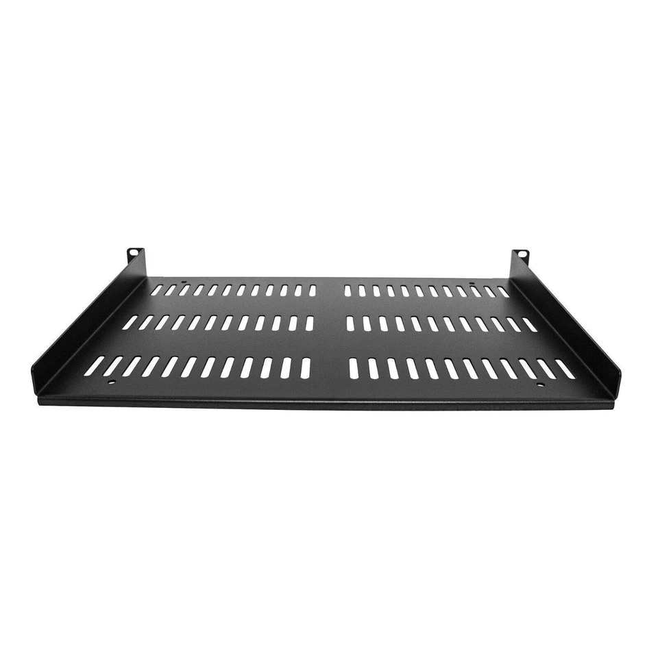 StarTech SHELF-1U-12-FIXED-V 1U Vented Server Rack Cabinet Shelf - Fixed 12" - Image 4 of 4