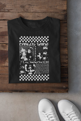 Carlos Sainz T-Shirt,Carlos Sainz Shirt, Race Shirt ,SAI 55  Tee,SMOOTH OPERATOR