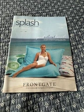 FRONTGATE SPLASH Catalog 2008 52pp EXCELLENT