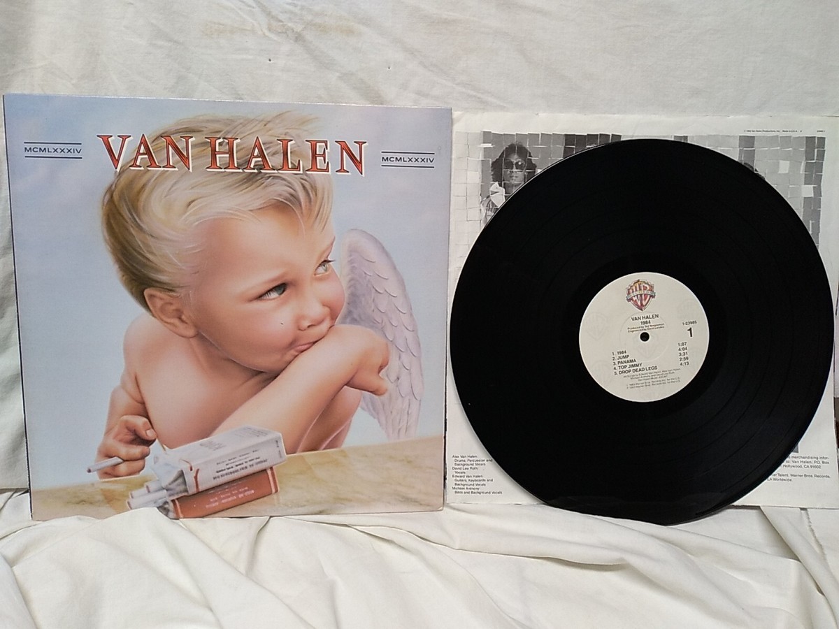 Van Halen 1984 Vinyl LP Warner Bros. Records 9 1-23985 1984
