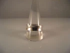 Vintage Estate Sterling Silver 925 Fancy Band Size 10.75 Ring