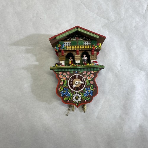 Beautiful Vintage Toggili German Cuckoo Clock WORKS eBay