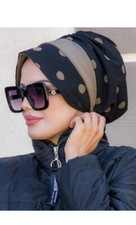 Chemo Mütze Fertig Kopftuch Instant Hijab Kopfbedeckung