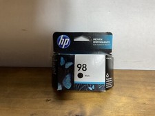 Genuine HP 98 Black Ink Cartridge C9364WN Exp March 2016