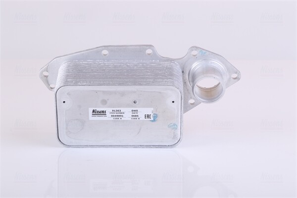 91303 NISSENS Oil Cooler, engine oil for NISSAN,OPEL,RENAULT,VAUXHALL