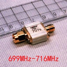 707 699-716 MHz SAW bandpass filter 1dB bandwidth 18MHz FDD700 SMA
