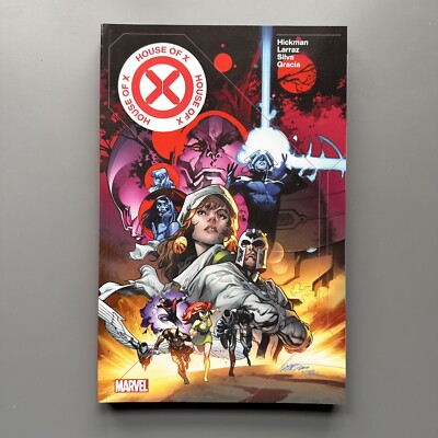 House of X Powers of X TPB Jonathan Hickman X-Men Silva Larraz NEW