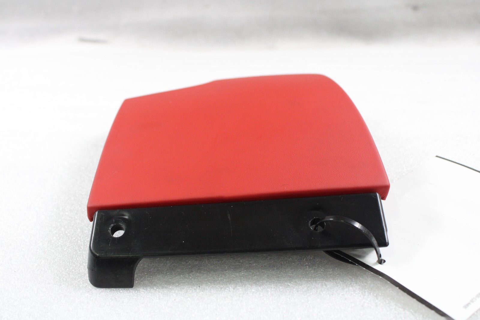 Ferrari California T, LH, Left, Fuse Box Cover, Red, Used, P/N 85375700