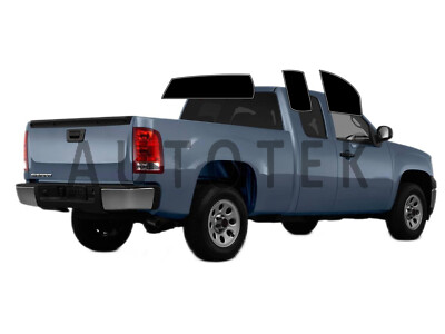 PreCut All Sides Window Film For GMC Sierra 1500 Extended Cab 2007-2013 Tint