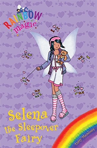 Selena the Sleepover Fairy: Special (Rainbow Magic)-Daisy Meadows, Georgie Ripp