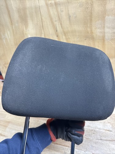 2011-2018 DODGE DURANGO GRAND CHEROKEE OEM FRONT RH or LH HEADREST BLACK CLOTH - Picture 20 of 24