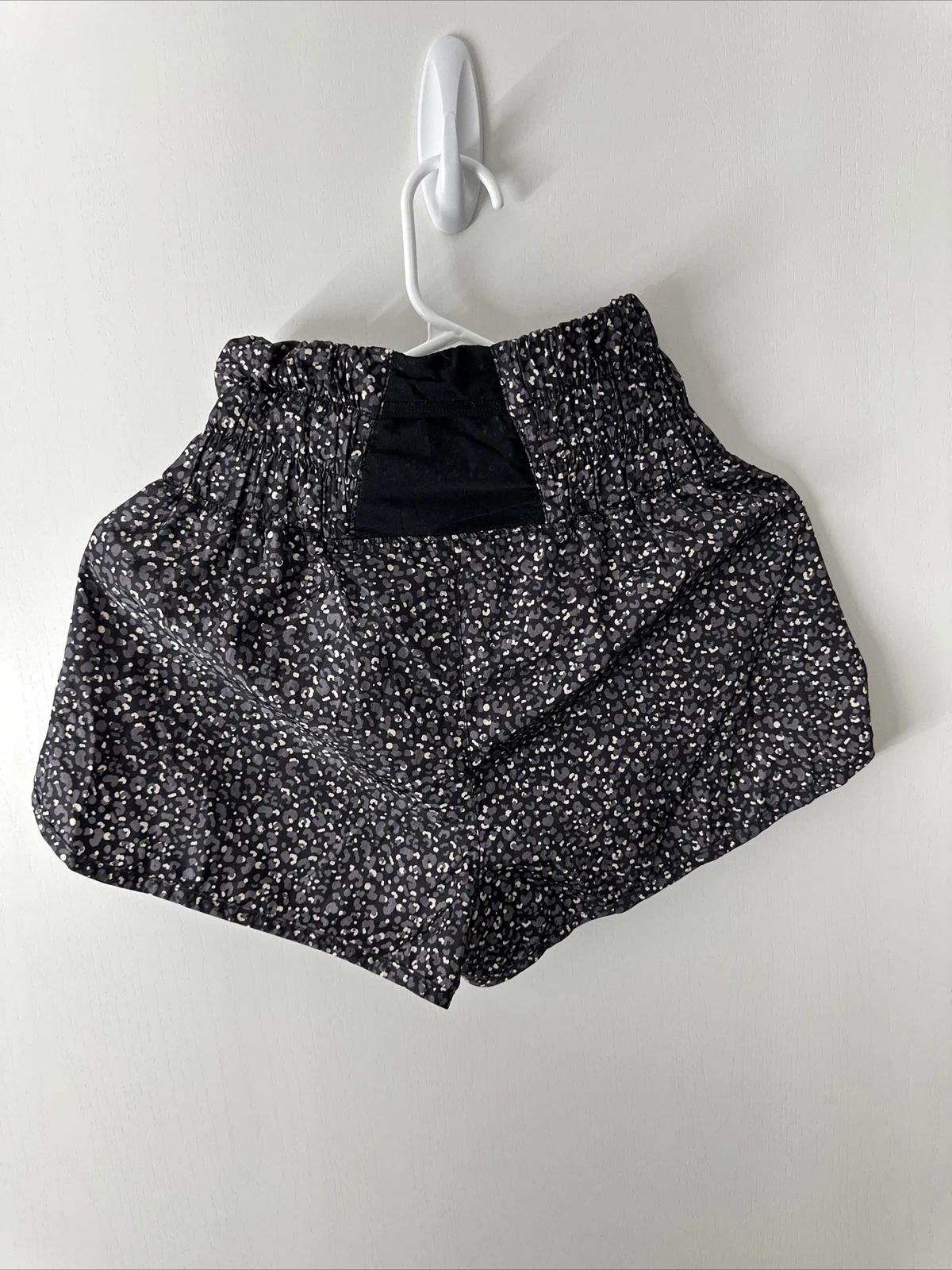 free-people-movement the way home animal print leopard shorts