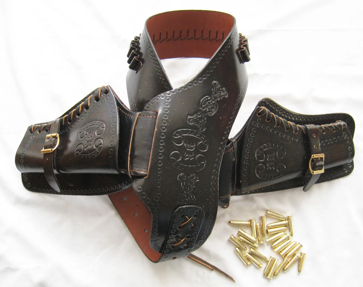 Étui Dissimulé En Cuir Médiéval, Porte-Pistolet De Cowboy Occidental Pour Canon, Accessoire De Style Steampunk Vintage, Kit De Costume De Cosplay