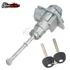 81970-C1A00 Left Driver Side Door Lock Cylinde w/ 2 Keys For 2015-2019 Sonata
