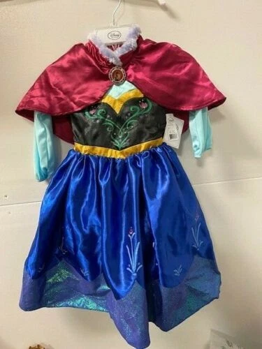 迪士尼完整装备童话女孩演出服