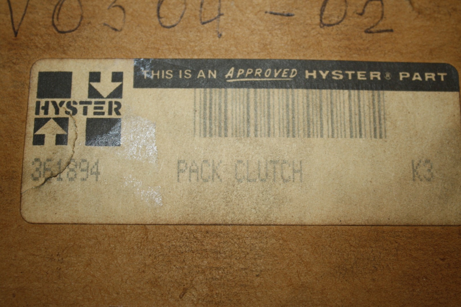 Hyster Clutch Kit for Forklift H50XL Forklift Clutch Pack 361894 eBay