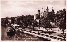 The Tower of London Postcard