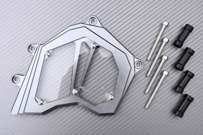 Protegez votre moteur avec le carter pignon titane KAWASAKI ZX10RR 2017-2020