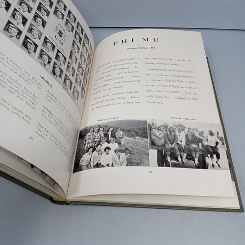 Spectrum 1952 Gettysburg College Pennsylvania Yearbook - Picture 21 of 24
