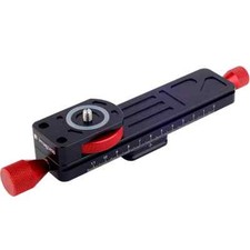 Macro Photography Panny-mounted Plate Bracket Gear Slide Rail Macro Guide Rail